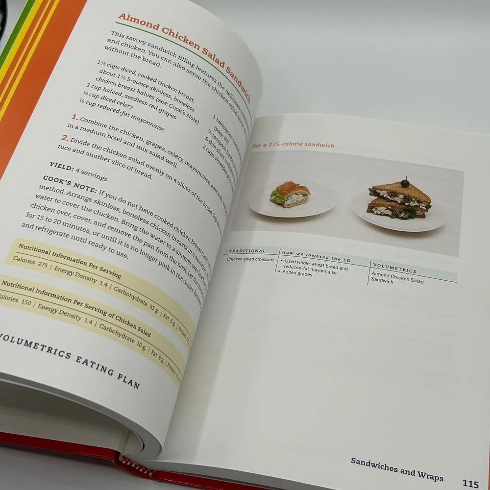 Harpercollins volumetrics eating